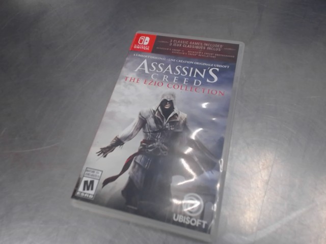 Assassin's creed the ezio collection