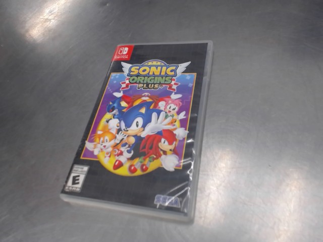 Sonic origins plus switch