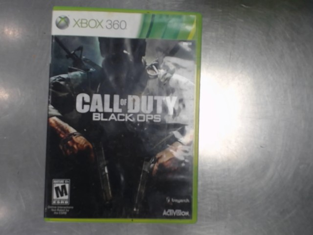 Call of duty black ops