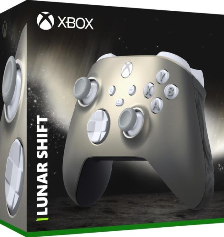 Manette xbox one avec boite lunar shift