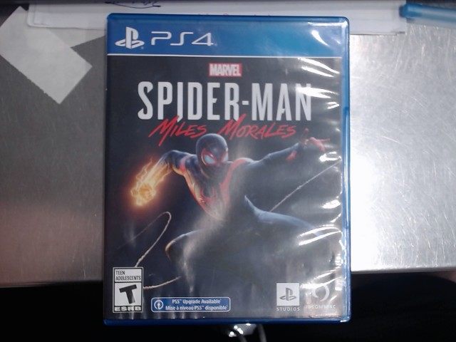 Spider-man miles morales