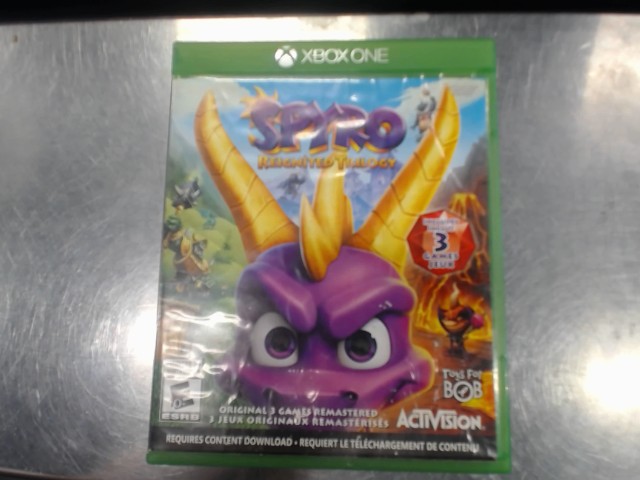Spiro reignited trilogy