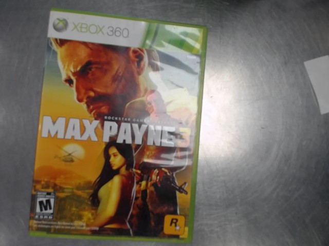 Max payne 3