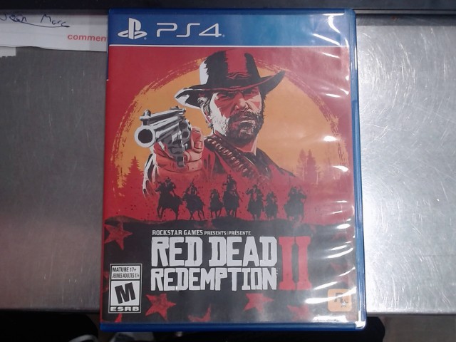 Red dead redemption 2