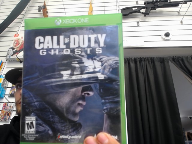 Call of duty gosts
