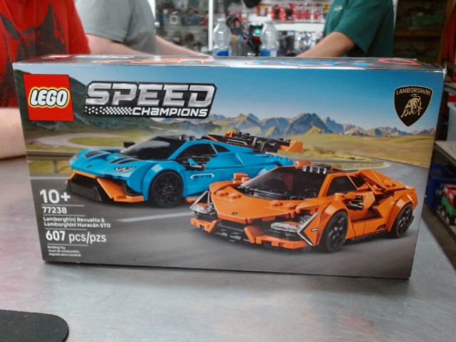 Lego speed champions