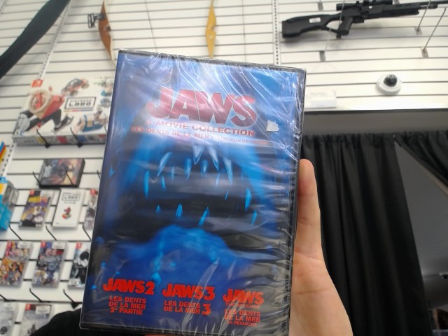 Jaws collection 3 films