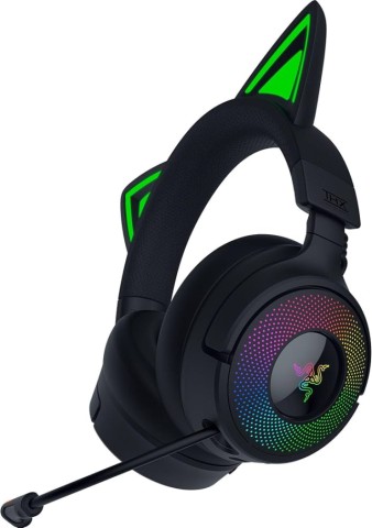 Headset gaming noir