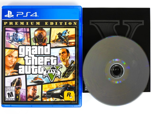 Gta v premium edition
