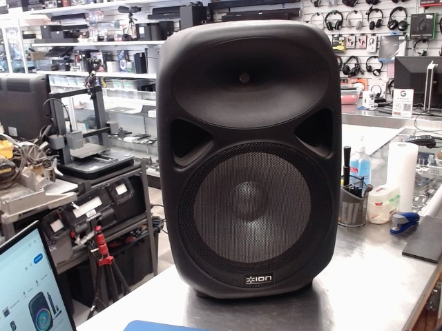 Speaker bluetooth+fil+stand