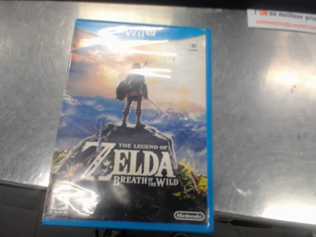 Zelda breath of the wild