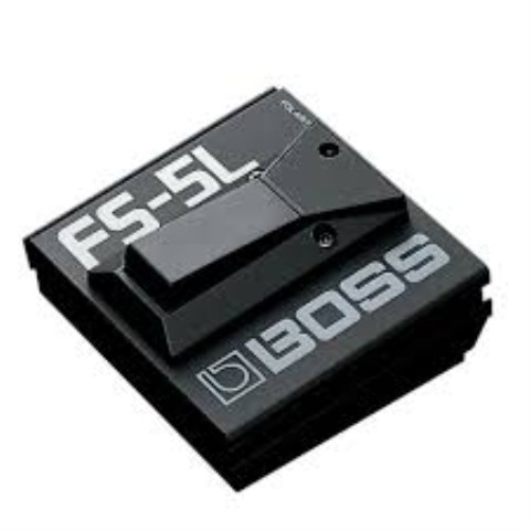 Boss latching footswitch
