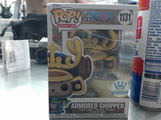 Figurine pop armored chopper 1131