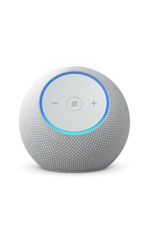 Amazon echo dot in box grey