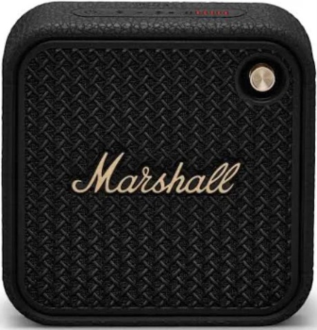 Speaker bluetooth noir marshall