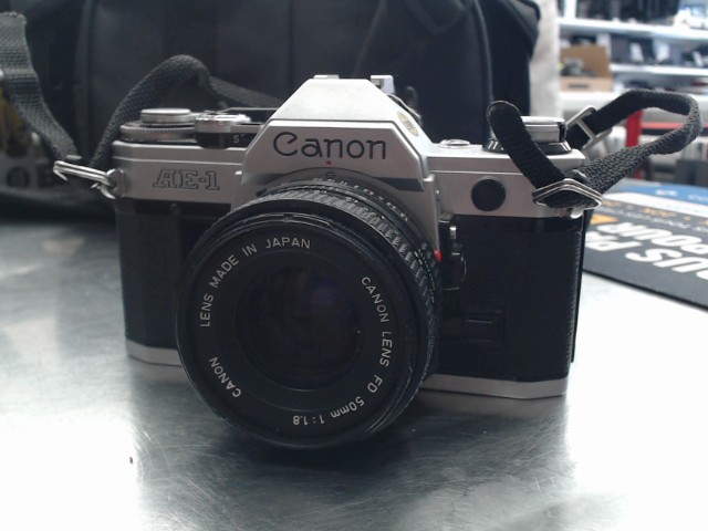 Canon ae-1 film camera broke batt holder