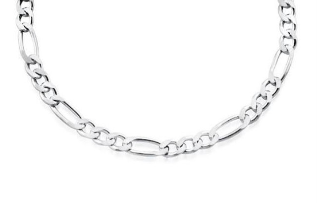 Chaine argent