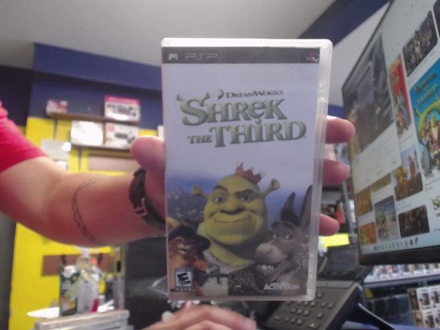 Shrek the third