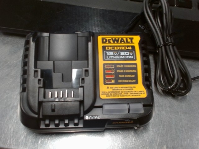 Chargeur dewalt 12-20v 4amp