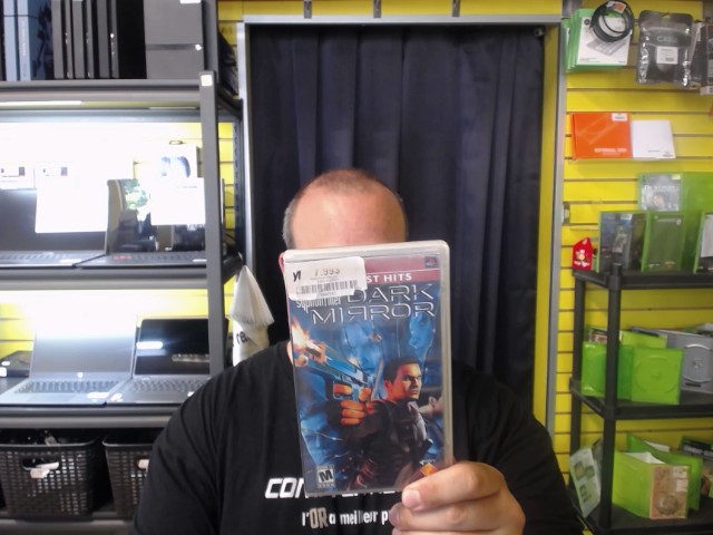 Siphon filter dark mirror