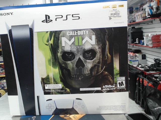 Ps5 dans la boite