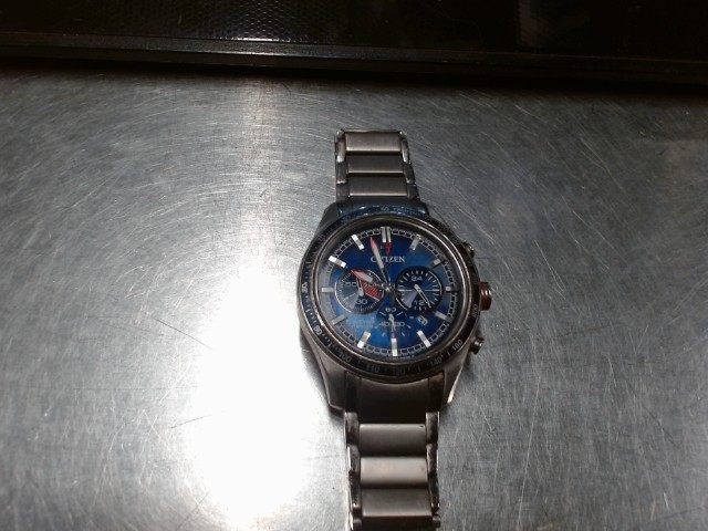 Chronograph citizen titanium eco-drive