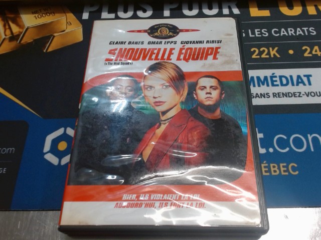 La nouvelle �quipe