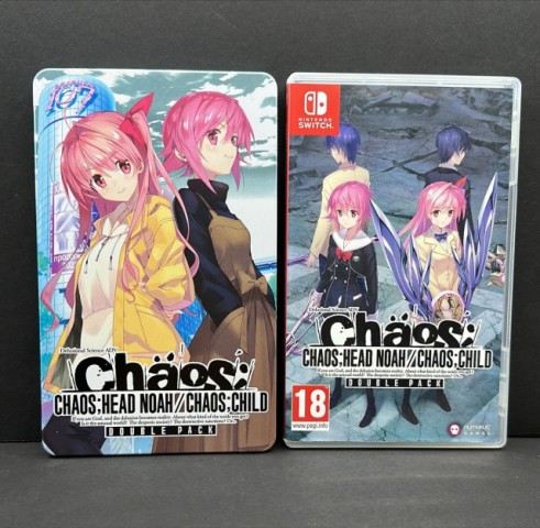 Chaos head noah double pack steelbook