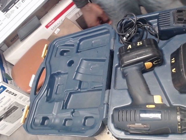 Perceuse tournevis 12v+batt