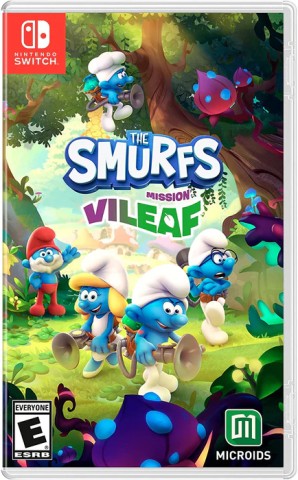 The smurfs mission vileaf switch