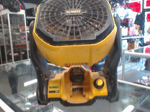 Jobsite fan