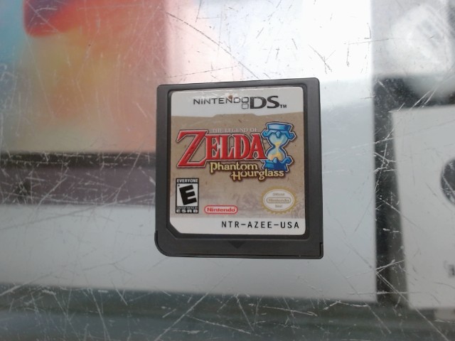 Zelda phamtom hourglass