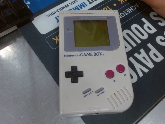 Console gameboy