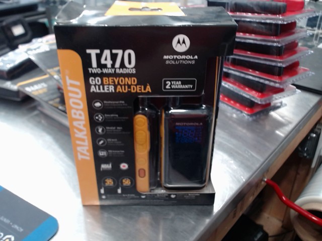Two-way radio motorola