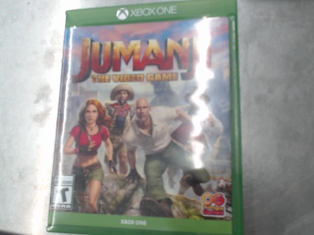 Jumanji the videogame (cib)