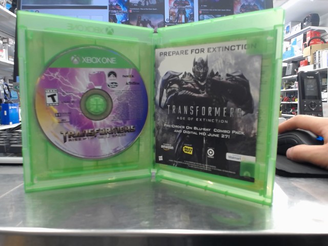 Transformers rise dark spark