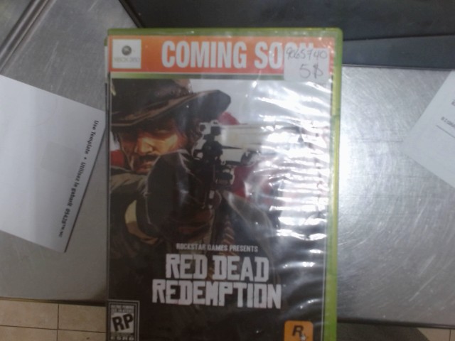 Red dead  redemption