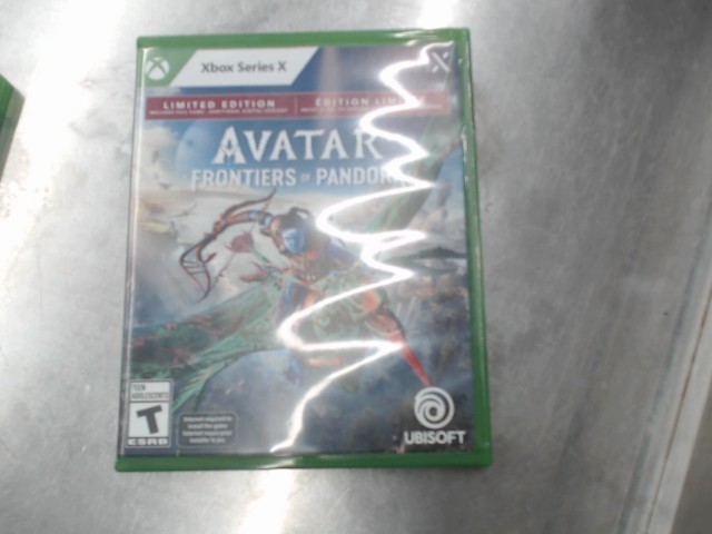 Avatar frontiers of pandora
