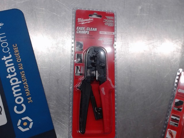 Easy, clean crimps