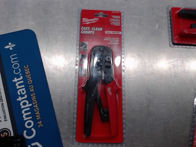 Easy, clean crimps