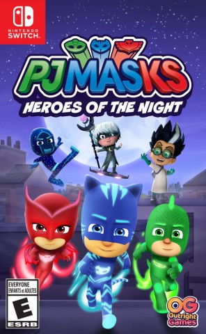 Pj masks heroes of the night switch