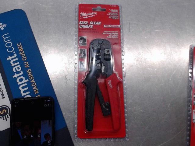 Easy, clean crimps