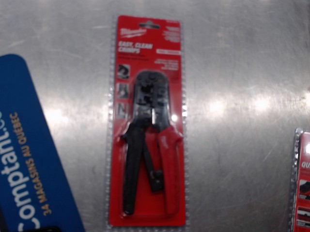 Easy, clean crimps