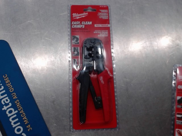 Easy, clean crimps