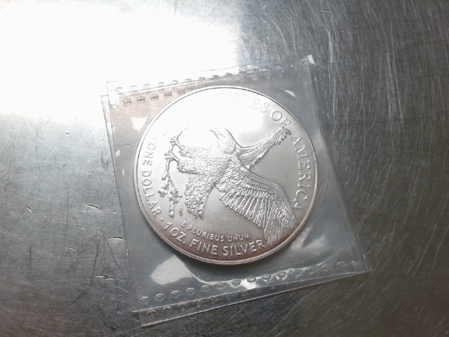 Piece de monnaie des u.s 1oz