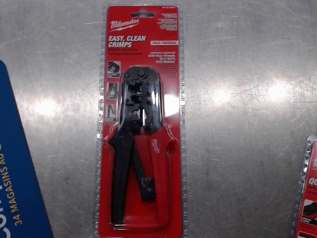 Easy, clean crimps