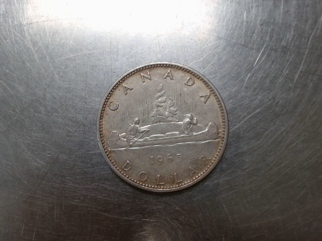 Pieces 80% silver 1965
