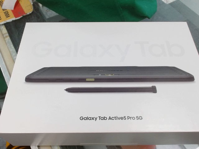 Samsung galaxy  tab active 5 pro 5g neuf
