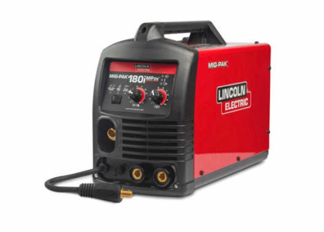 Lincoln electric mig pak