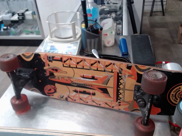 Skateboard us�e
